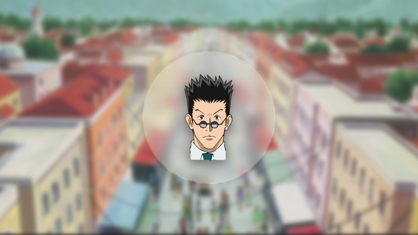 Leorio Paradinight, Characters