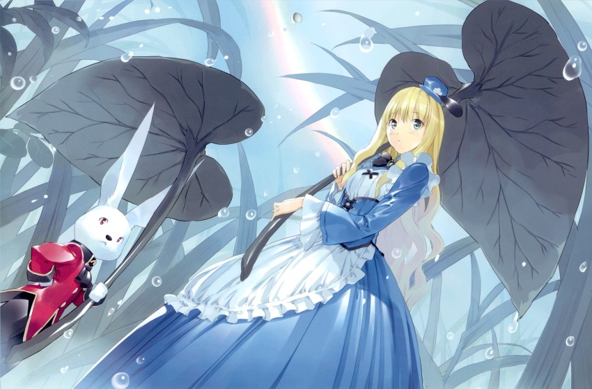 Beautiful alice alice in wonderland anime girl HD wallpaper  Pxfuel