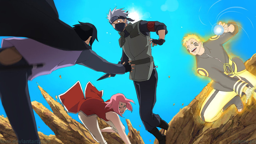 Anime Naruto Uzumaki Kakashi Hatake HD Naruto Wallpapers