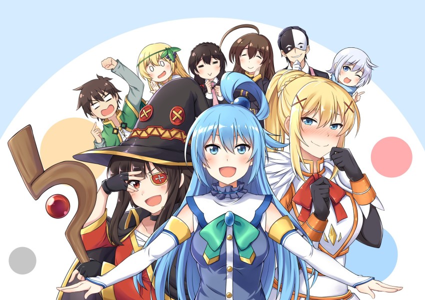 Kazuma Disgusted Konosuba Poster for Sale by Aestheticanime2