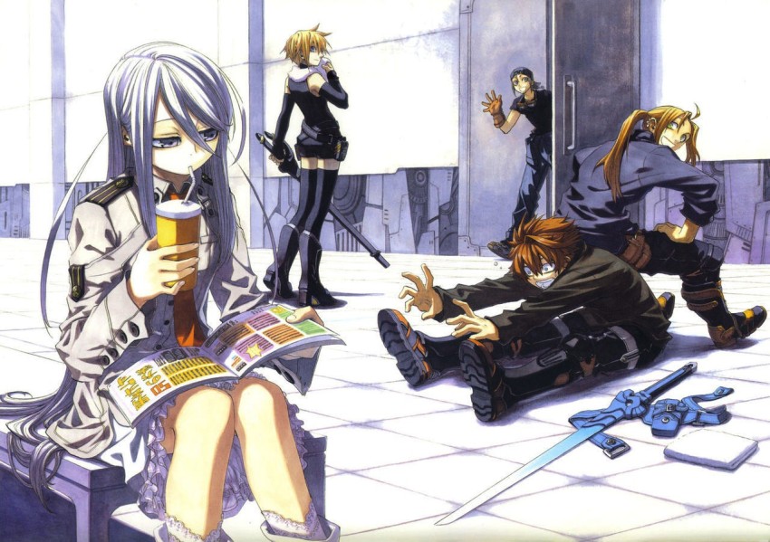 Photos chrome shelled regios Anime