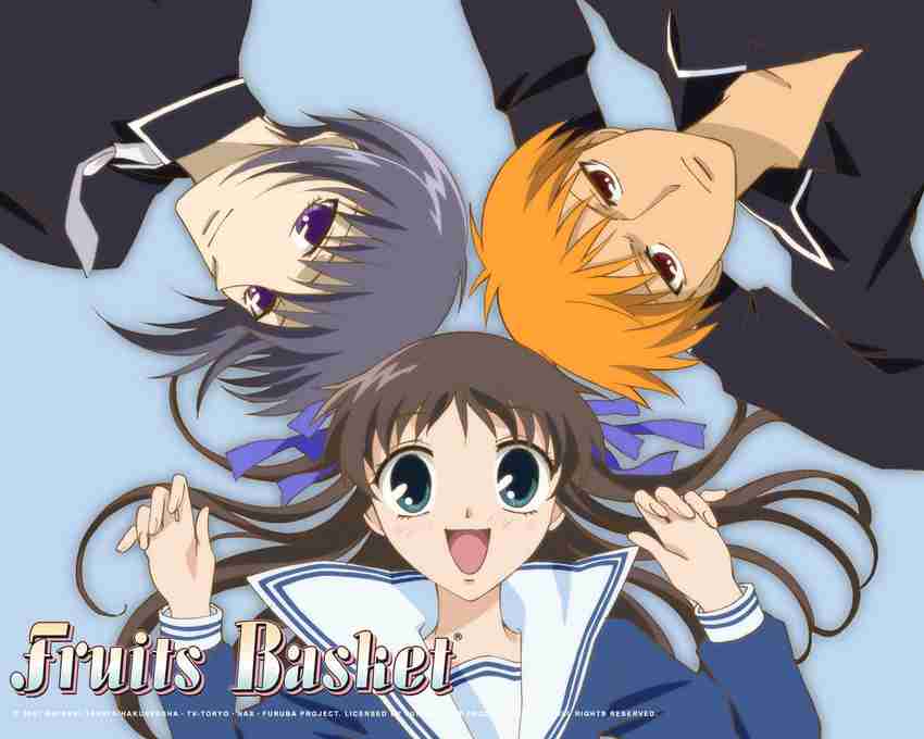 Yuki Sohma And Tohru Honda