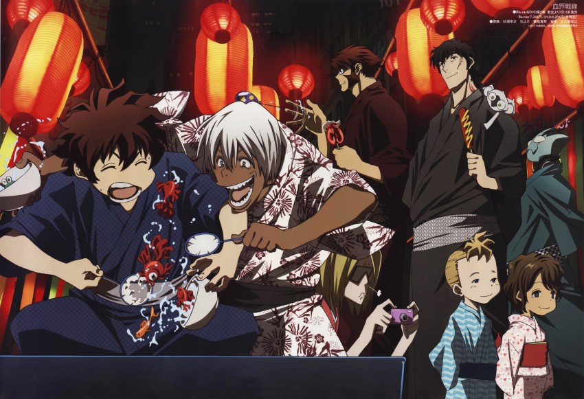 Anime Blood Blockade Battlefront Wallpaper by Suprii