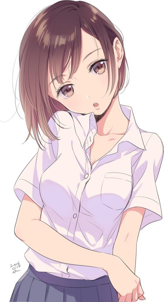 anime Anime girls Schoolgirls School uniform Original characters HD  Wallpapers  Desktop and Mobile Images  Photos