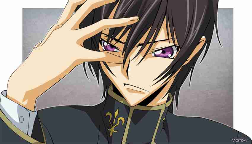 Athah Anime Code Geass Fan Art Vector Lelouch Lamperouge 13*19 inches Wall  Poster Matte Finish Paper Print - Animation & Cartoons posters in India -  Buy art, film, design, movie, music, nature