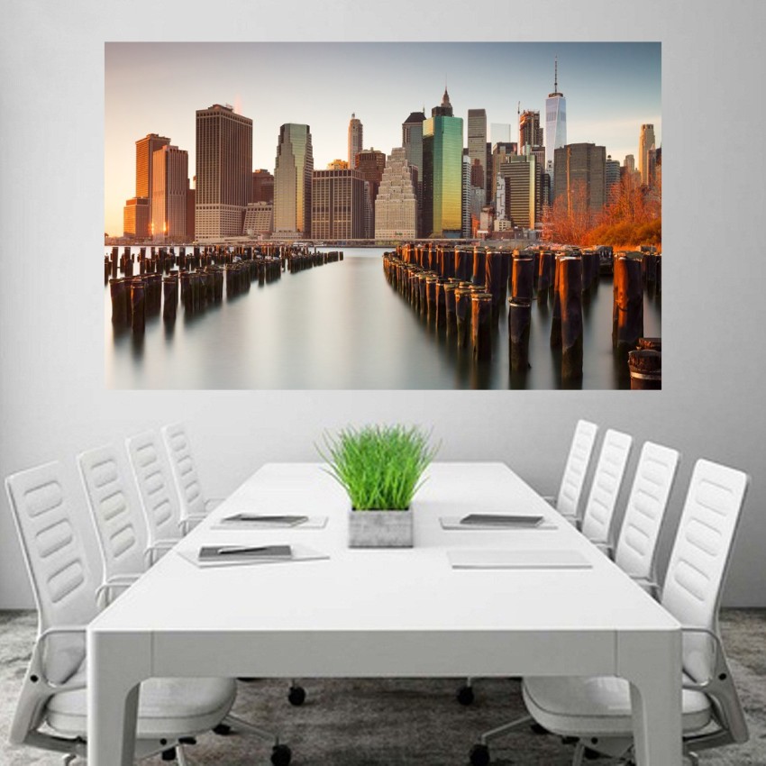 HD wallpaper New York City Skyline Panoramic digital wallpaper Vancouver   Wallpaper Flare