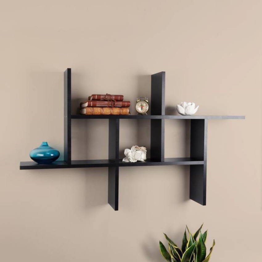 Contletiex Wall Storage Unit Wood Metal Wire Shelf Rack with Hooks Home  Decor Wooden, Steel Wall Shelf Price in India - Buy Contletiex Wall Storage  Unit Wood Metal Wire Shelf Rack with