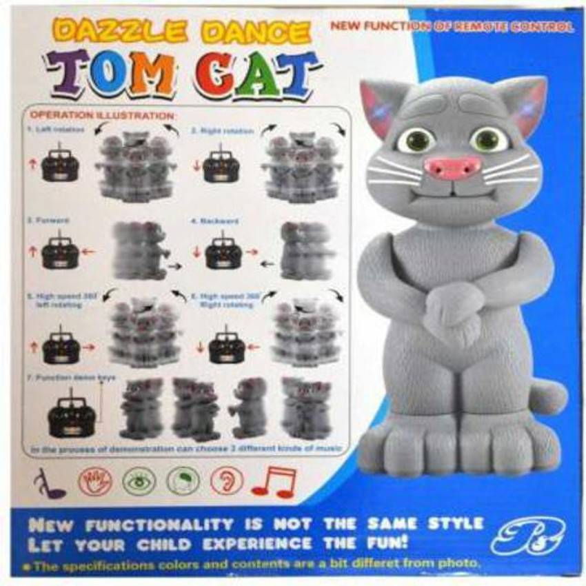 Cat with hotsell remote control