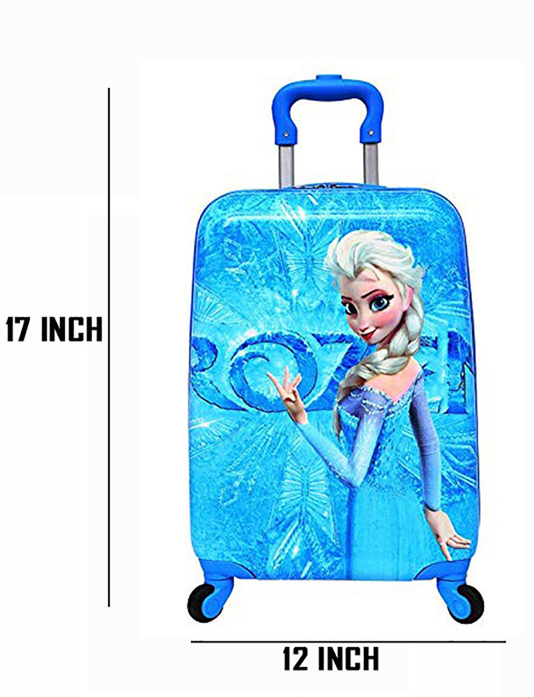 FULLY Trolley Bags Kids Suitcase For Kids Girls Use For Travelling