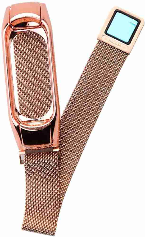 Milanese Loop Strap For Xiaomi Mi Band 7 6 5 4 stainless steel