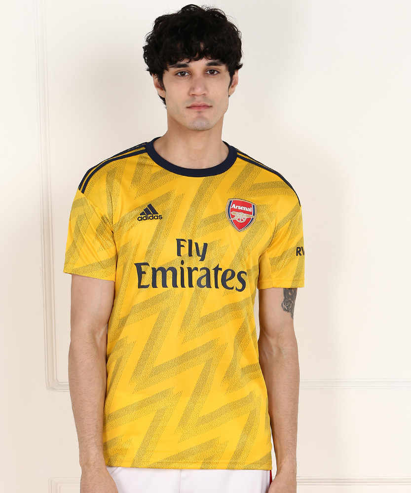 ADIDAS Arsenal Printed Men Round Neck Yellow T Shirt Buy ADIDAS Arsenal Printed Men Round Neck Yellow T Shirt Online at Best Prices in India Flipkart