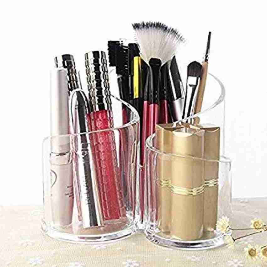 Toothbrush Holder Women Skin Care Dressing Table Cosmetic Lipstick