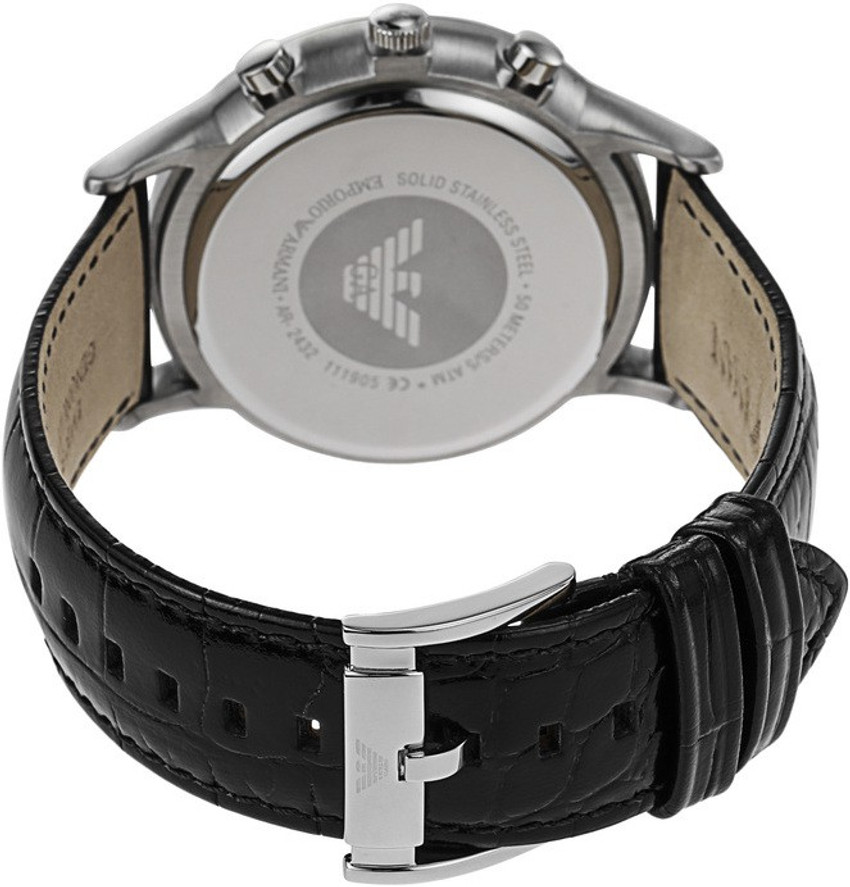 EMPORIO ARMANI RENATO Analog Watch For Men Buy EMPORIO ARMANI RENATO Analog Watch For Men AR2432 Online at Best Prices in India Flipkart