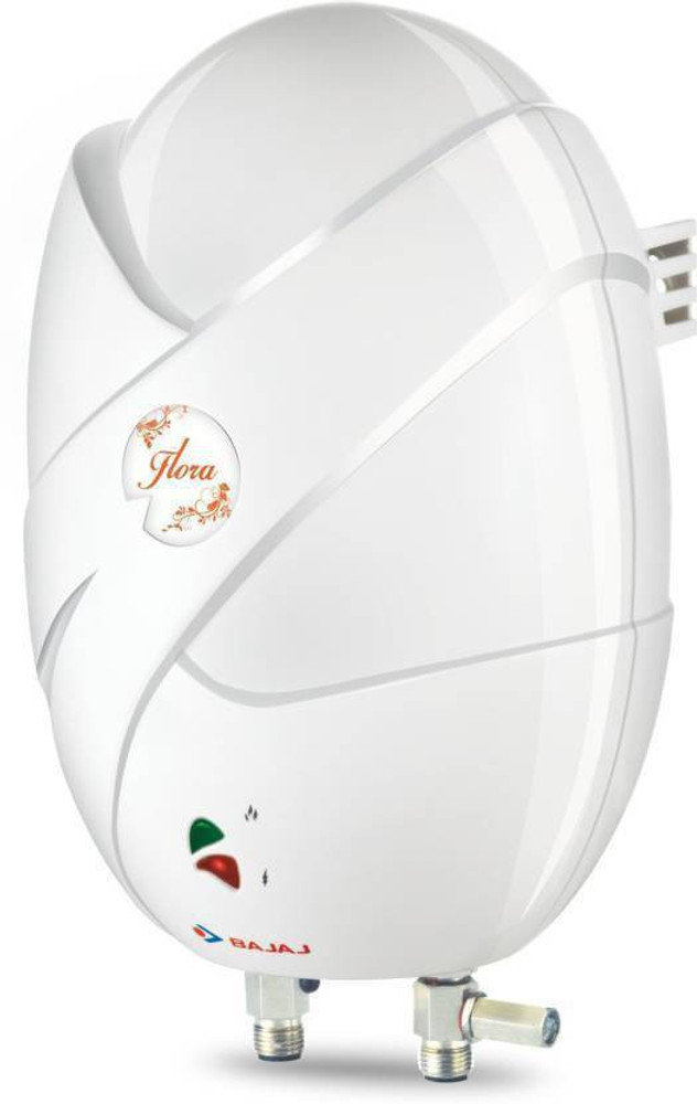 BAJAJ 3 L Instant Water Geyser (FLORA 3 LTR, White) Price in India - Buy  BAJAJ 3 L Instant Water Geyser (FLORA 3 LTR, White) online at Flipkart.com