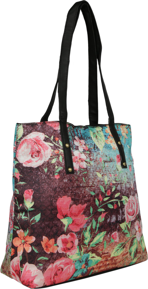 Floral hotsell printed handbags
