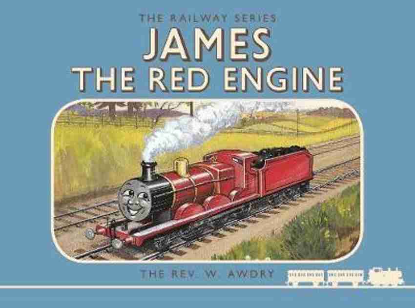 Steam Workshop::James the Red Engine (The Railway Series Version)