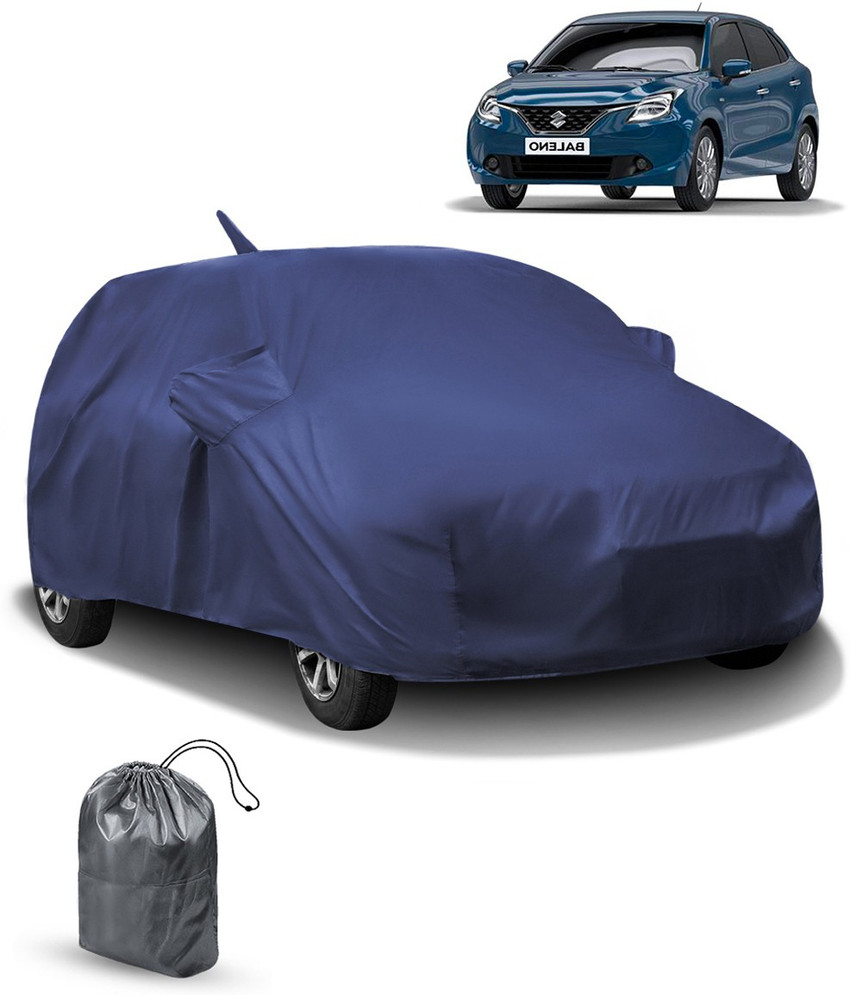 Maruti baleno car cover with shop antenna