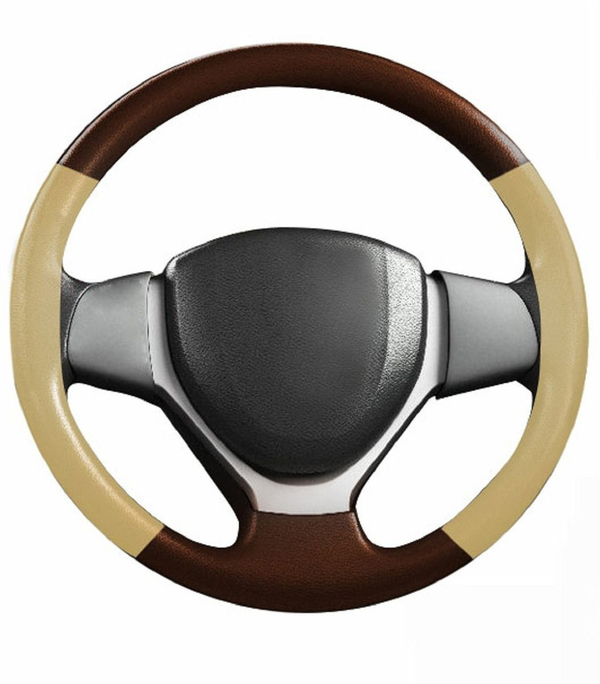 Toyota prado shop steering wheel size