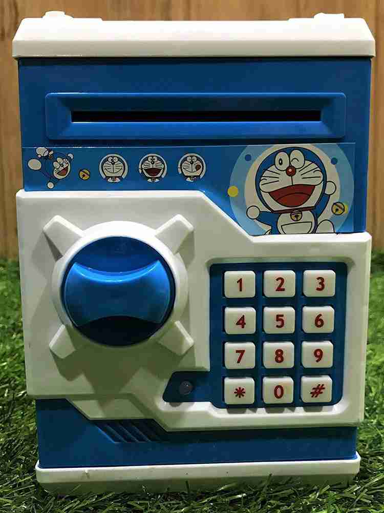 Doraemon atm piggy bank price cheap