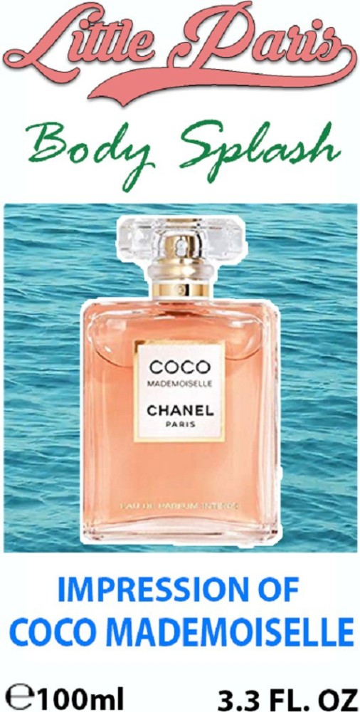 Littleparis Body Splash Impression Of Coco Mademoiselle Perfume