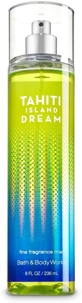 Tahiti island dream body discount spray