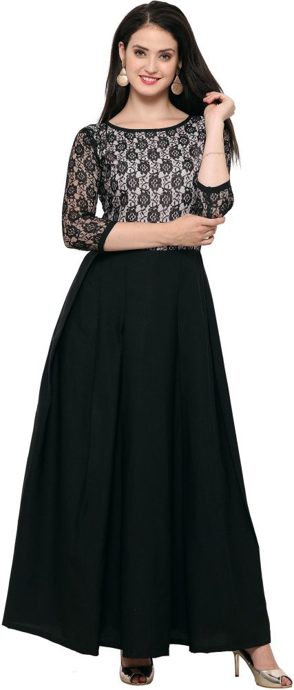 Gown dress clearance on flipkart