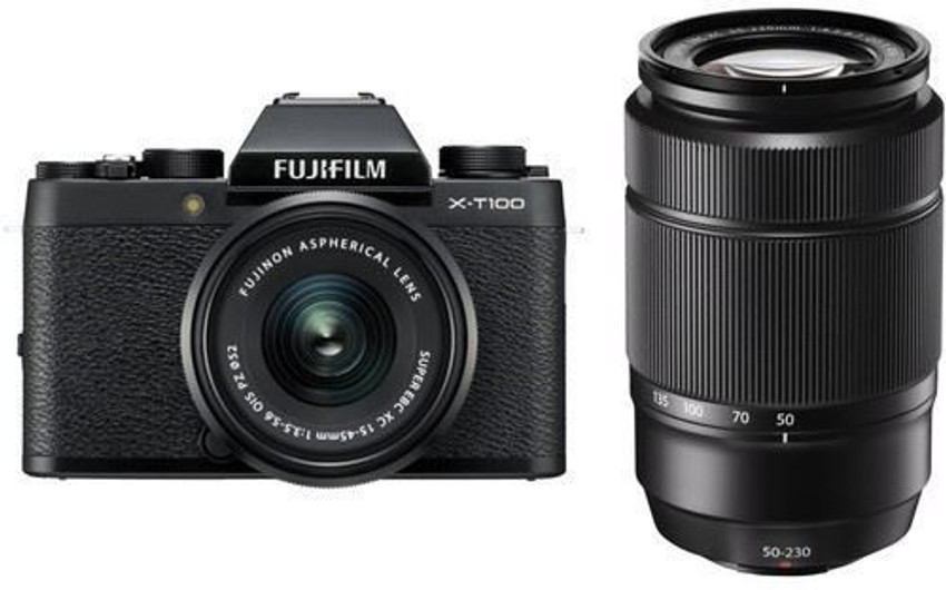 FUJIFILM X-T100 XC15-45mm&XC 50-230mm