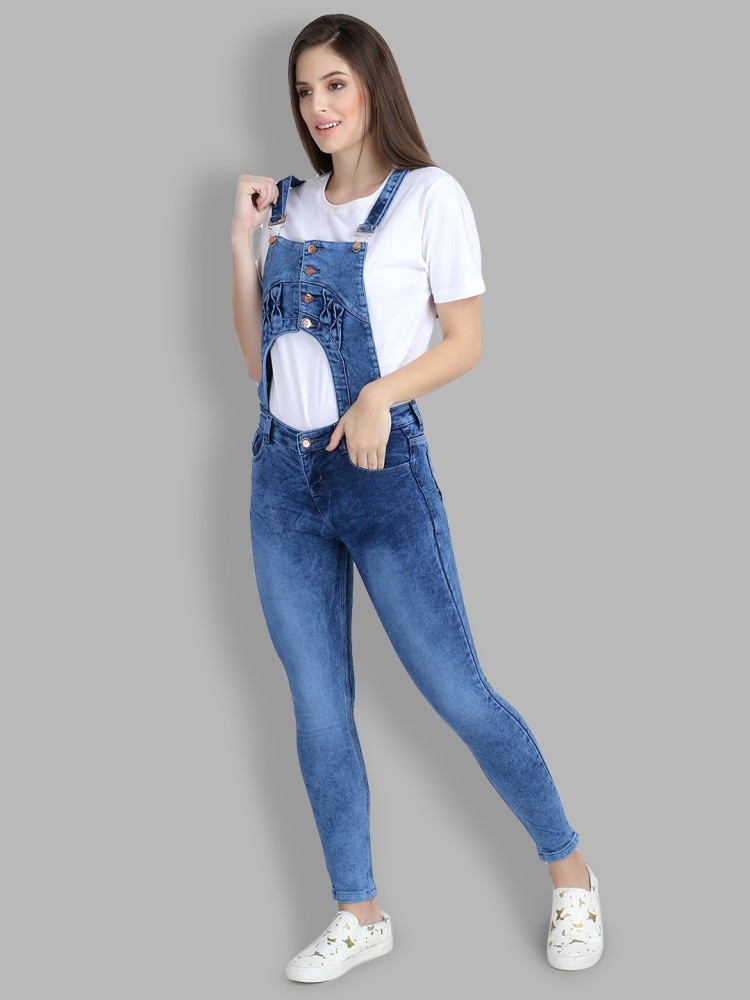 Dungaree dress outlet womens flipkart