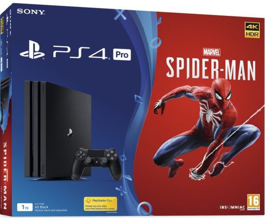 Best Buy: Sony PlayStation 4 1TB Marvel's Spider-Man Console