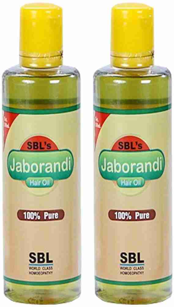 Homeopathic hair outlet oil