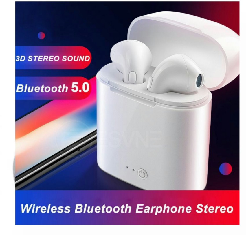 Sivni Earbuds i7 Mini Bluetooth earbuds V5.0 Bluetooth without Mic