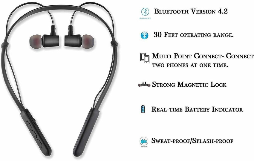 LINCTECH PUBG GAMING BLUETOOTH HEADPHONE Bluetooth Headset Price