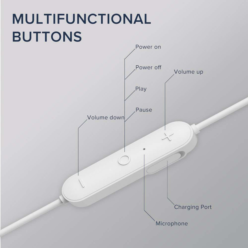Mi Sports Bluetooth Wireless Earphones with Mic White Bluetooth Gaming Price in India Buy Mi Sports Bluetooth Wireless Earphones with Mic White Bluetooth Gaming Online Mi Flipkart