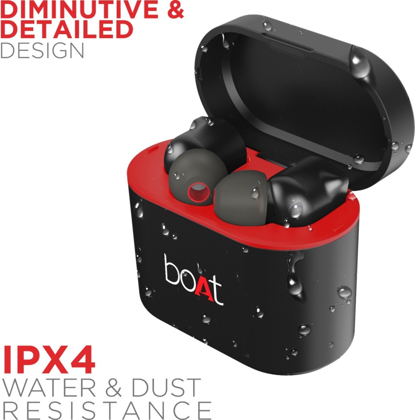 boAt Airdopes 401 True Wireless Earbuds with IPX4 In built Mic