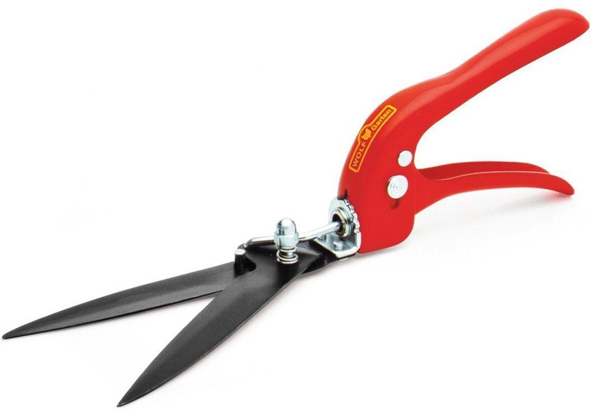 WOLF GARTEN Manual Grass Shears Trimmer For Cutting Lawn Edges RI