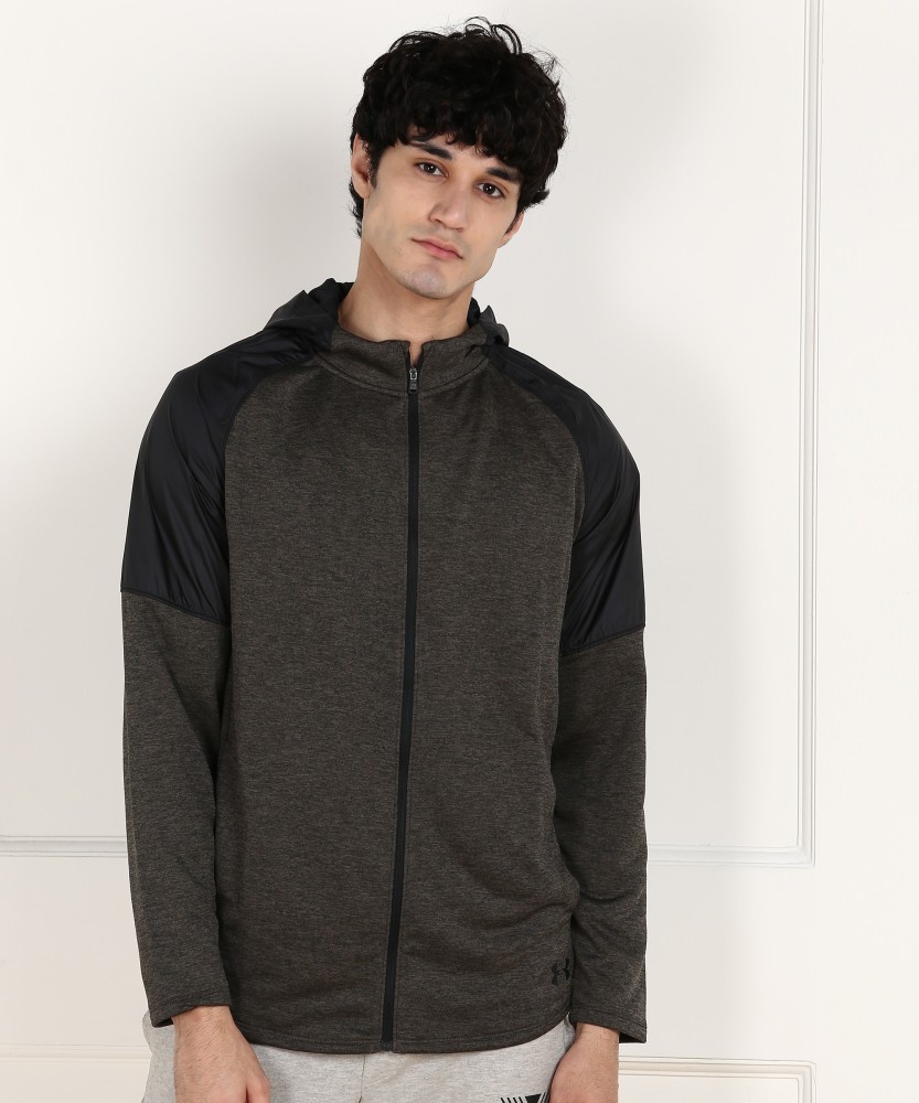 UNDER ARMOUR Full Sleeve Solid Men Jacket - Buy UNDER ARMOUR Full Sleeve  Solid Men Jacket Online at Best Prices in India
