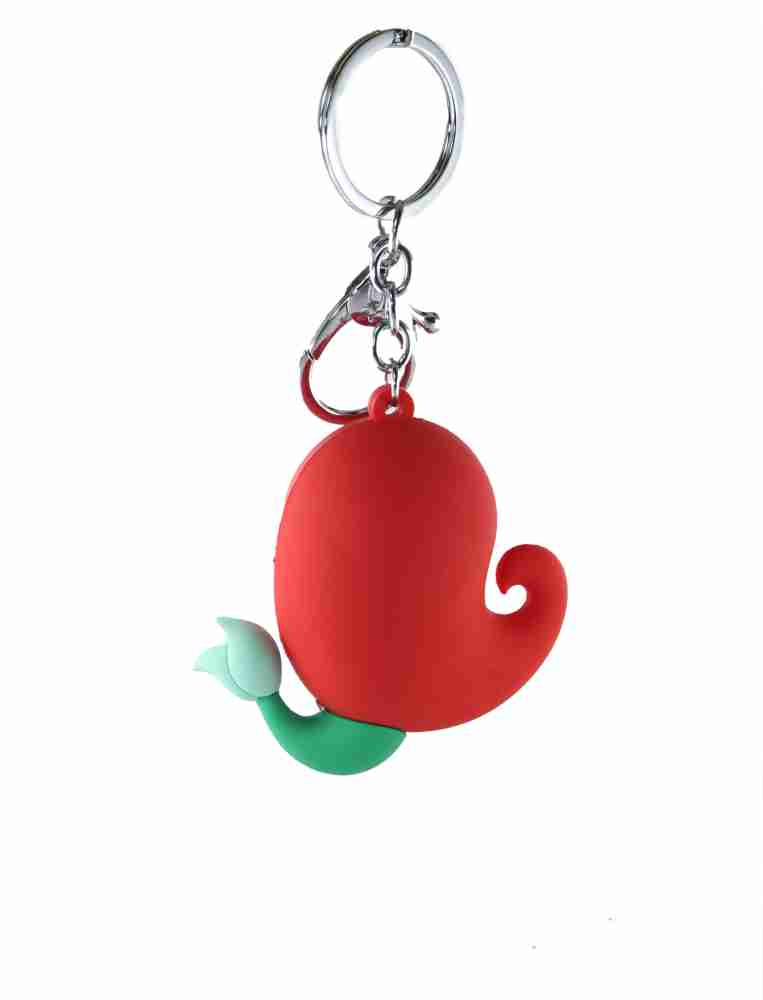 Little sales mermaid keychain