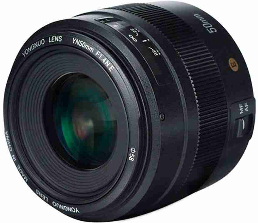 Yongnuo YN 50mm For NIkon F f 1.4N E Standard Prime Lens