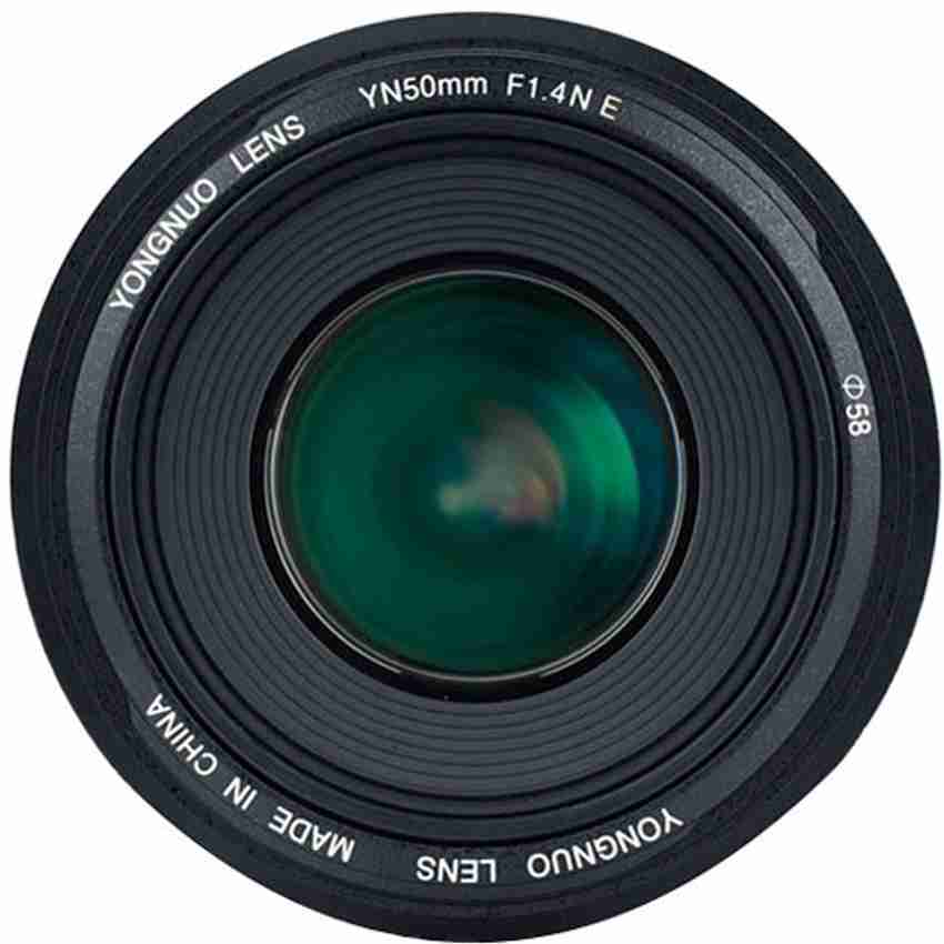 Yongnuo 50mm sales 1.4 nikon opiniones
