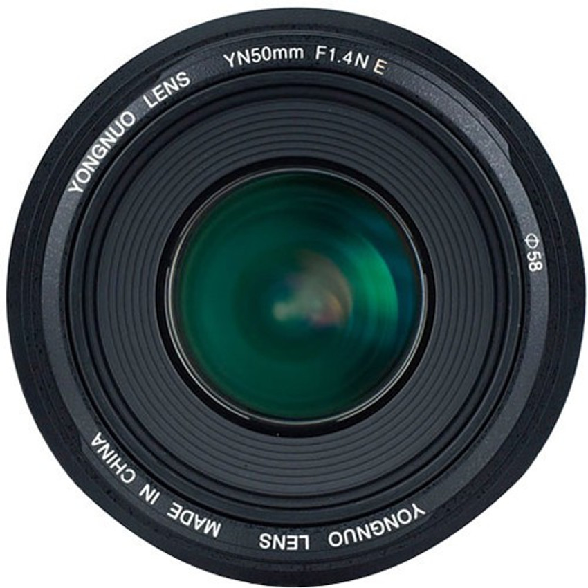 Yongnuo 1.4 best sale nikon