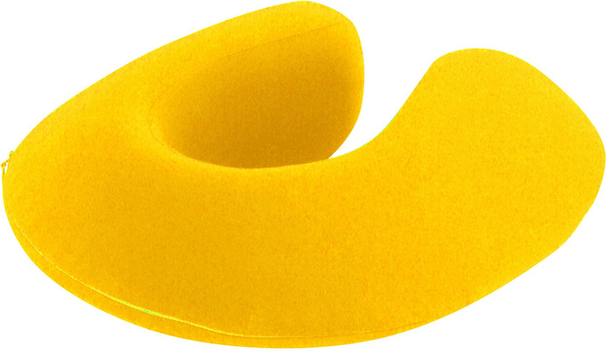 Yellow neck pillow cheap