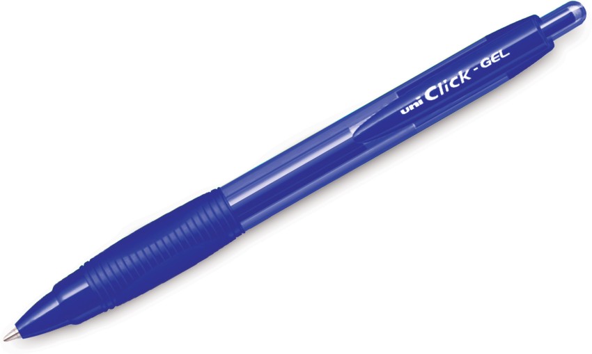 uni-ball Click-Gel Pen – Blue –  – Colourful Stationery  Sellers