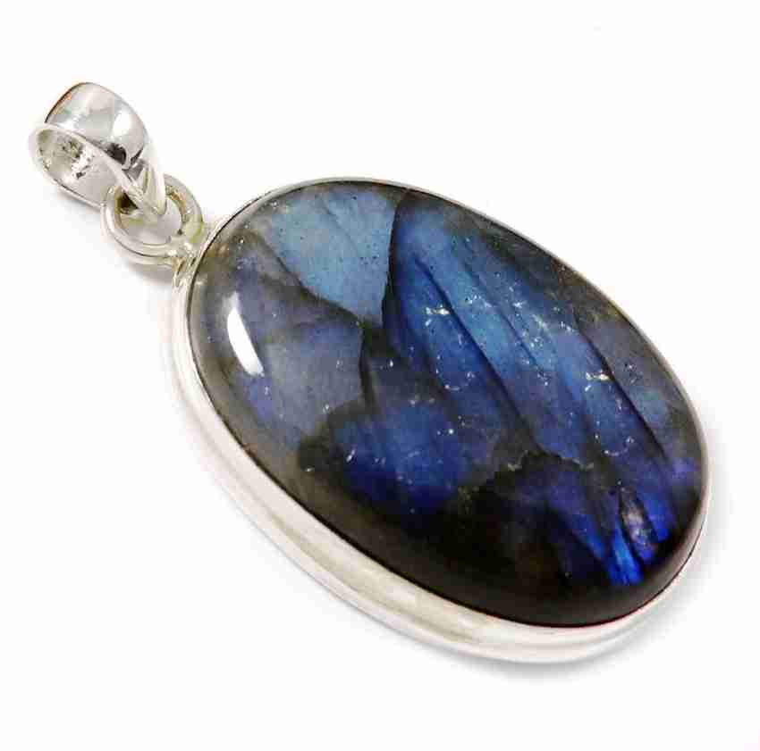 Labradorite stone pendant on sale