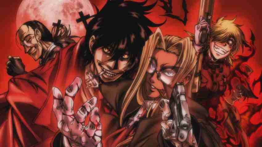 Anime Hellsing Alucard Matte Finish Poster Paper Print - Animation &  Cartoons posters in India - Buy art, film, design, movie, music, nature and  educational paintings/wallpapers at