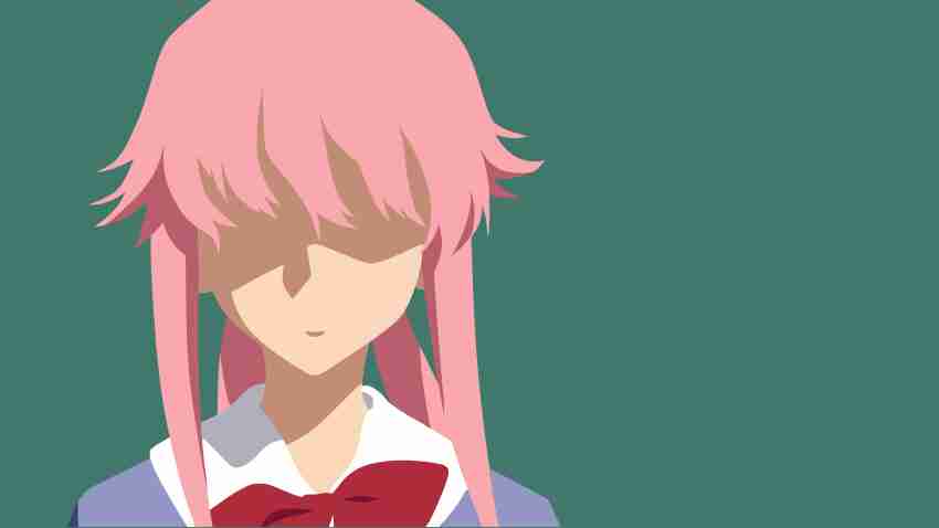 Mirai Nikki Anime Girls Gasai Yuno Matte Finish Poster Paper Print -  Animation & Cartoons posters in India - Buy art, film, design, movie,  music, nature and educational paintings/wallpapers at