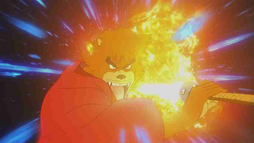 Athah Anime The Boy and the Beast Sword Flame Bakemono no Ko 13 19
