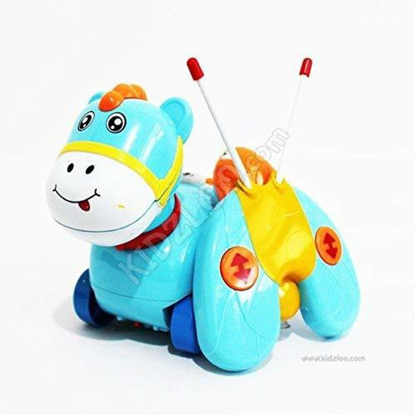 Remote control sale ride on horse