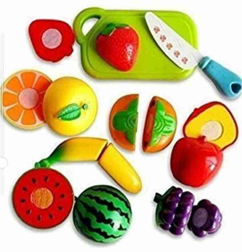 HK Magnet Cutting Fruit Plastic Toy for Kids of 2 Year Old