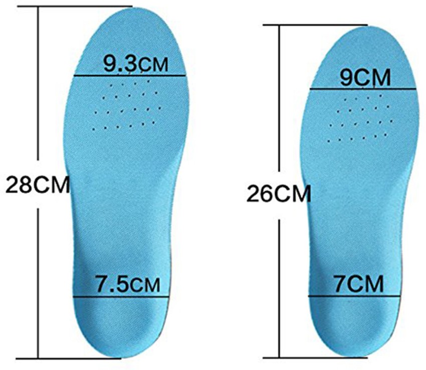 FEETCARE Shoe Sole for Men & Women Memory Foam Sole for Shoes