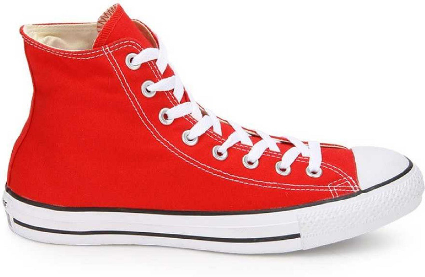 Mens converse red sales